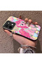 Vivo Y28 4g Compatible Hard Acrylic Back Silicone Edge Lens Protection Case Stylish Printing Patterns - 3