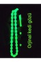 Cat's Eye Prayer Beads Glowing in the Dark Phosphorescent Cat's Eye Prayer Beads - 2