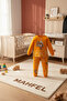 100% Cotton Piece Baby & Kids Pajama Set S. Teddy Bear Mustard - 5