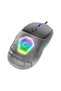 Rampage hyalo m1 black switchable 3 cover rgb 12000 dpi gaming player mouse - 3