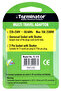 Terminator Brand Universal Travel Adaptor with 2 Pin Socket - TL 51E - 3