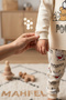 100% Cotton Piece Baby & Kids Pajama Set Pochacco Ecru - 4