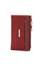 Women's Zipper Compartment Wallet and Card Holder - 2