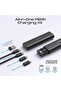 Urban-X Tech Bag with 60W Charging Cable Kit, Biometric Fingerprint Lock, Apple Find My - 5