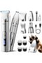 4 in 1 Dog Grooming Kit with LCD Display
