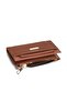 Women's Zipper Compartment Wallet and Card Holder - 3