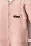 100% Cotton Piece Baby Snap Romper & Salopet Rose Brown Color - 3