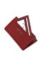 Women's Zipper Compartment Wallet and Card Holder - 4