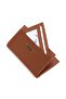 Women's Zipper Compartment Wallet and Card Holder - 4