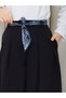Pleated Belted High Waist Pants Rc7000 - 6