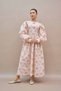 Vintage Pink Floral Mother-Daughter Dress Combination (Sold Individually) - 3