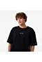 Regular Fit Men's Black T-Shirt - 4
