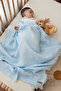 100% Cotton Muslin Baby Blanket – Soft, Hypoallergenic & Breathable Swaddle Blanket - 7