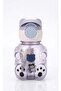 Kids Water Bottle 750ML Leak-Resistant Drinking Bottle with Straw Lid and Carry Strap-Purple