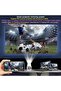 HY300 Projector with WIFI6 and Bluetooth, 4K 1080P Support with Android TV 11.0, Mini Portable Proje - 7