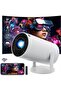 HY300 Projector with WIFI6 and Bluetooth, 4K 1080P Support with Android TV 11.0, Mini Portable Proje