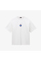 S-Krous Men's White T-Shirt - 4