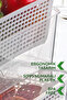 Set of 2 Refrigerator Organizers with Strainer Lids - 5000ml. - 3