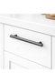 (10 Pieces) Furniture Kitchen Cupboard Drawer Cabinet Handle Handle Handles Titanium Color 160mm 16cm Metal - 6