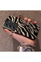 Tecno Camon 40 Pro 5g Compatible Hard Acrylic Back Silicone Edge Lens Protection Case Wild Tiger - 3