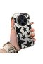 Vivo X300 Compatible Hard Acrylic Back Silicone Edge Lens Protection Case Star Patterns