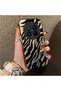 Vivo X200 Pro Compatible Hard Acrylic Back Silicone Edge Lens Protection Case Wild Tiger - 2