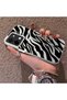 Vivo Y28 4g Compatible Hard Acrylic Back Silicone Edge Lens Protection Case Wild Tiger - 3