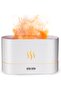 Flame Aroma Diffuser - 250ml Essential Oil Diffuser | USB Ultrasonic Aromatherapy Humidifier