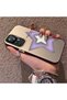 Redmi K50 Ultra Compatible Hard Acrylic Back Silicone Edge Lens Protection Case Colorful Silver - 3
