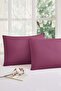 Ranforce 2Li Pillowcase -Plum