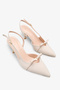 Venezia Women's Heeled Shoes - Ten Nubuck - 2