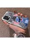 Oppo A6 Pro 4G/5G Compatible Hard Acrylic Back Silicone Edge Lens Protection Case Stitch Patterned - 3