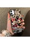 iPhone 12 Mini Compatible Hard Acrylic Back Silicone Edge Lens Protection Case Mickey - 2