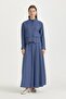 Cropped Sets of TENCEL™ Shirts Indigo