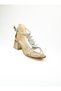 600 Gold Girls' Evening Dress Shoes