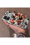 Tecno Spark Go 2 Compatible Hard Acrylic Back Silicone Edge Lens Protection Case Mickey - 3