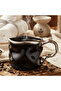 Premium Ceramic Mug 400 ml – Silver and Black - 3