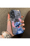Oppo A60 Compatible Hard Acrylic Back Silicone Edge Lens Protection Case Stitch Patterned - 2