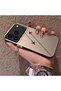 iPhone 17 Pro Max Compatible Hard Acrylic Back Silicone Edge Lens Protection Case Airplane Show - 3