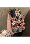 Samsung Galaxy A26 Compatible Hard Acrylic Back Silicone Edge Lens Protection Case Mickey - 2