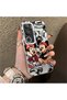 Vivo Y29 5g Compatible Hard Acrylic Back Silicone Edge Lens Protection Case Mickey - 2