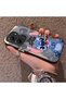Poco X7 Pro Compatible Hard Acrylic Back Silicone Edge Lens Protection Case Stitch Patterned - 3