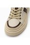 Women's Trend Thick Sole Sneakers Daily Sports Shoes Lace-Up Orthopedic Comfortable Sole - 6