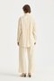 Pocket Detail TENCEL™ Trousers Tunic Set Butter Yellow - 4