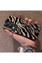 Vivo Y29S Compatible Hard Acrylic Back Silicone Edge Lens Protection Case Wild Tiger - 3