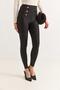 Women's High Waist Button Detailed Leggings - 4