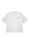 Unisex Women Men Nnn.07 Flash Deli Special Series Back Printed Oversize Thick Fabric Relaxed Cut Cotton T-Shirt - 4