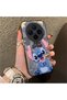 Vivo X300 Compatible Hard Acrylic Back Silicone Edge Lens Protection Case Stitch Patterned - 2