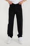 Men's Pocket Detail Printed Baggy Pants - 2