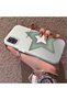 Samsung Galaxy A31 Compatible Hard Acrylic Back Silicone Edge Lens Protection Case Colorful Silver - 3